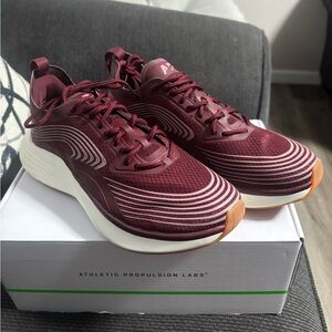 APL Burgundy Streamline Running Shoes